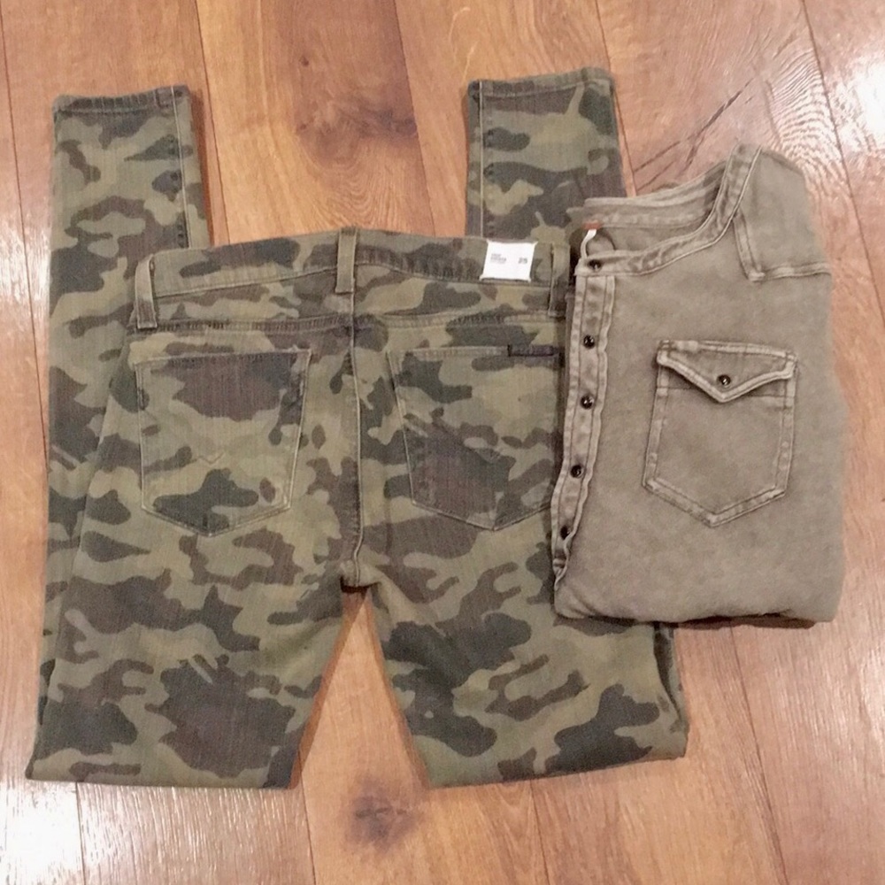NWOT HUDSON KRISTA LOW RISE SKINNY JEANS - Picture 7 of 15